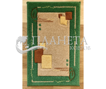 Синтетический ковер Frize Vrezanny 5858B beige - высокое качество по лучшей цене в Украине